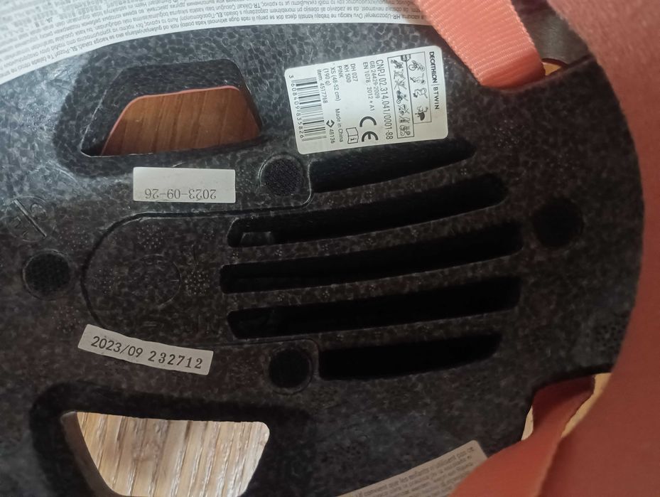 Capacete Bicicleta Criança