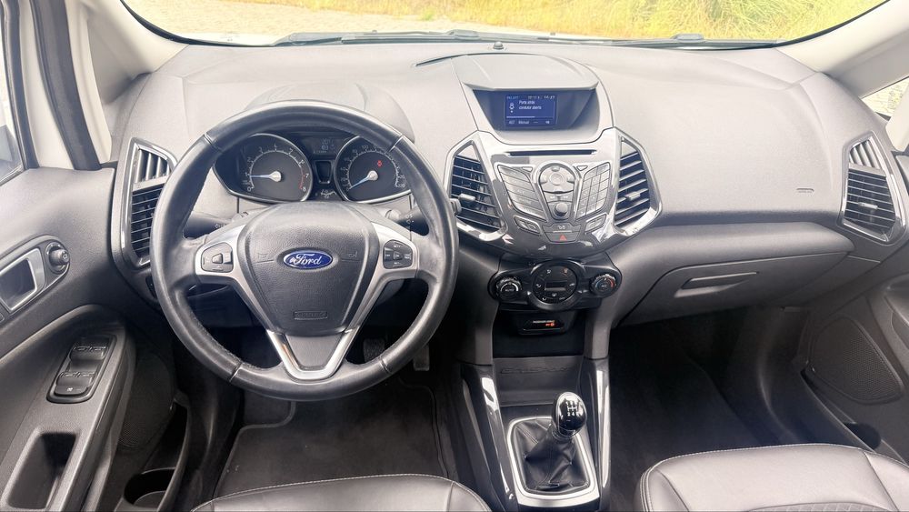 Ford EcoSport 1.0 EcoBoost 125cv Titanium – 2017