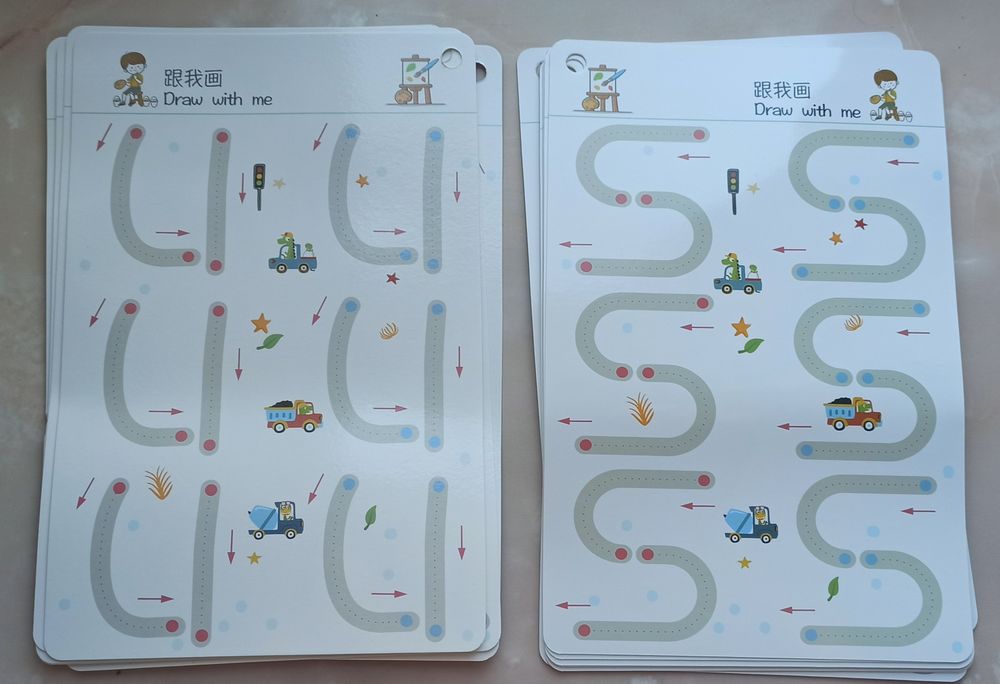 Багаторазовий зошит для практики письма.