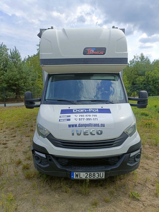 Iveco Daily 50c18 2018r, 12ep