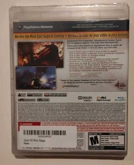 God of War Saga PS3 (Novo selado)