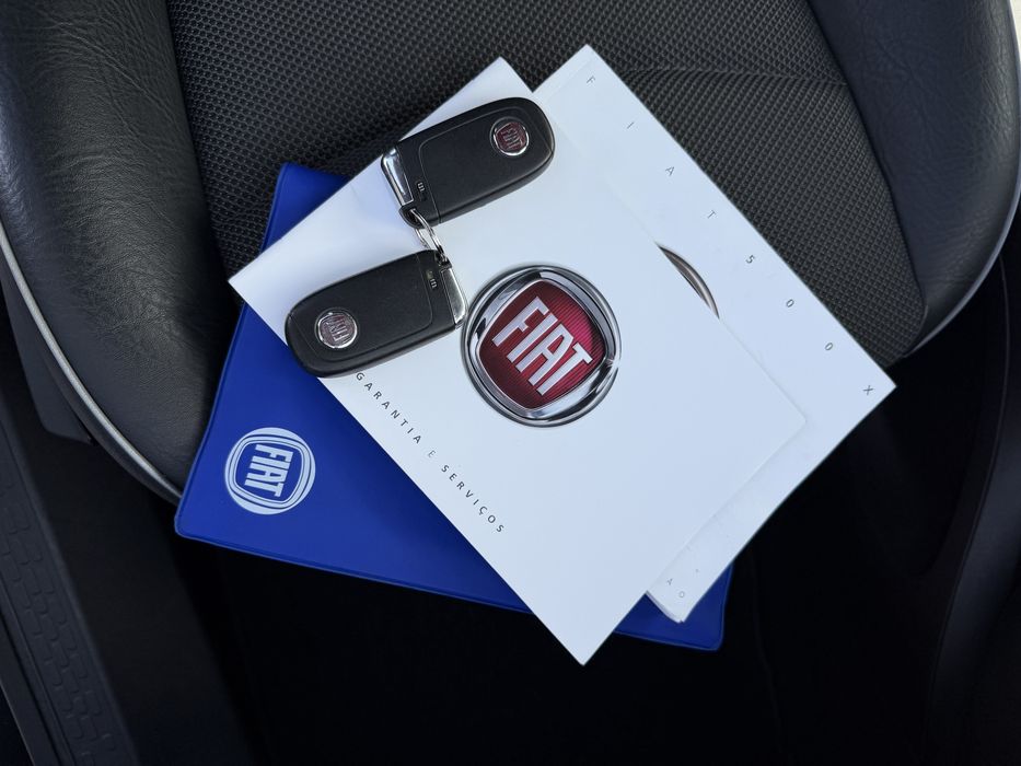 Fiat 500X — fotografia 12