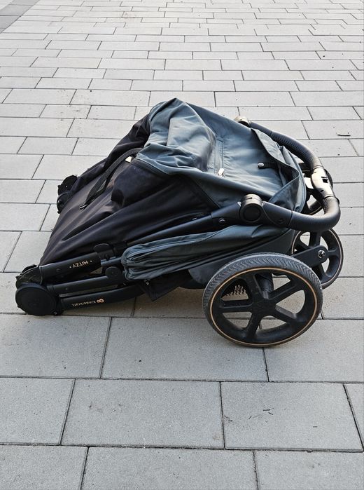 Wózek spacerowy Kinderkraft Mitzy zielony