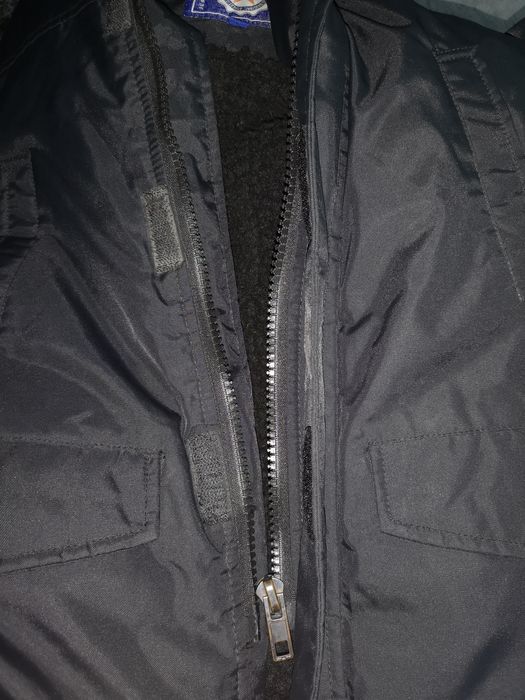 Kurtka zimowa chłopięca czarna