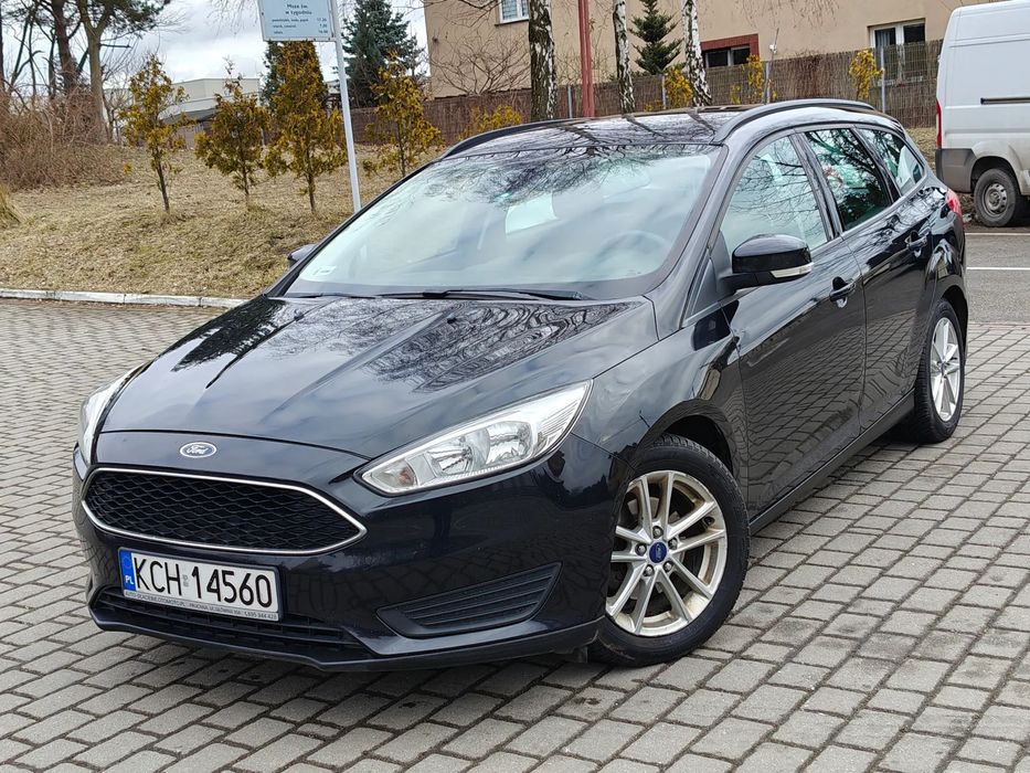 Ford Focus SW 1,5 TDCi 96KM * Klima * Elektryka * Okazja!!