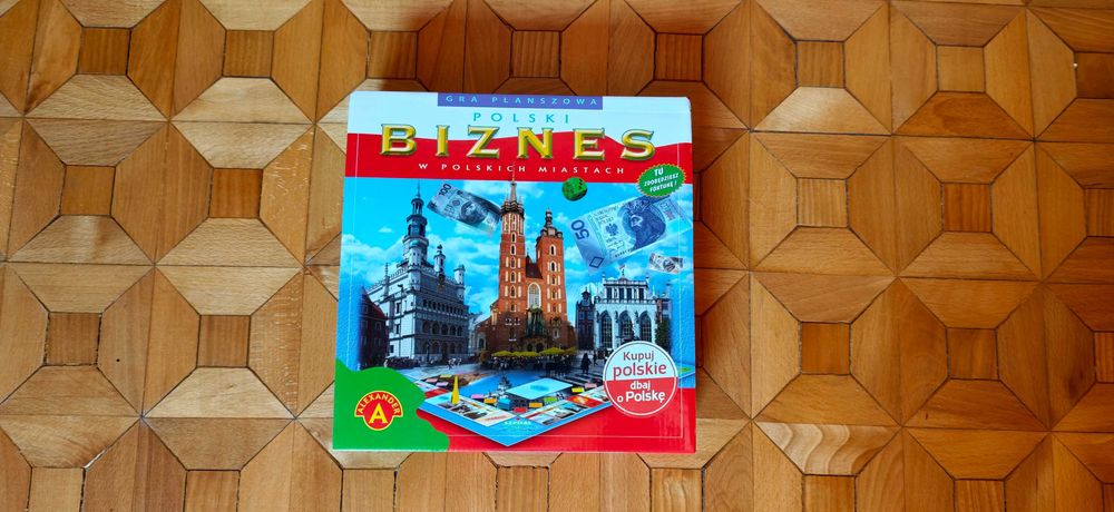 Gra planszowa Polski Biznes