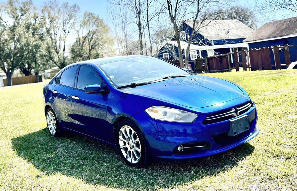 Dodge Dart Limited      2014