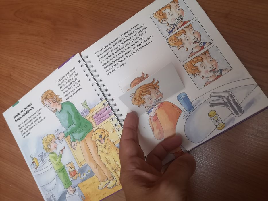 Livro Explica me Como É
