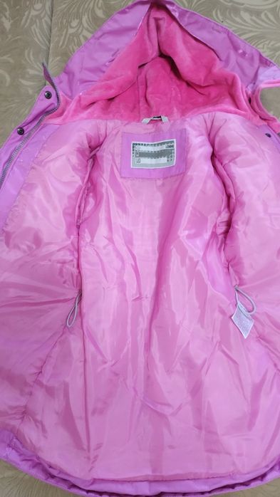 Куртка на дівчинку Lenne