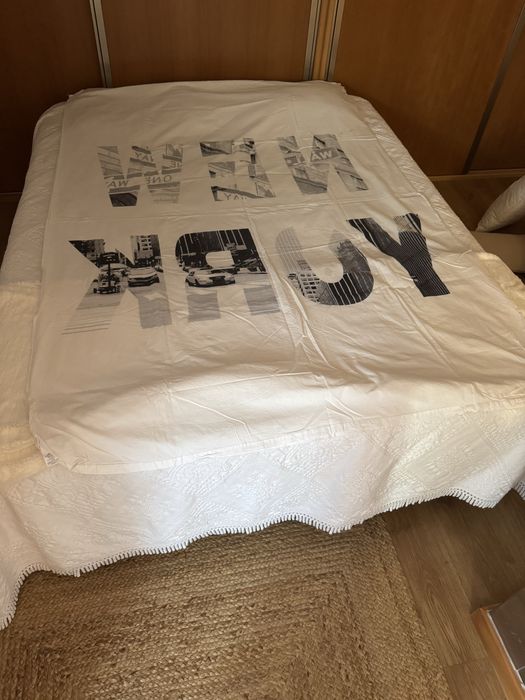 Capa de edredon New York La redoute