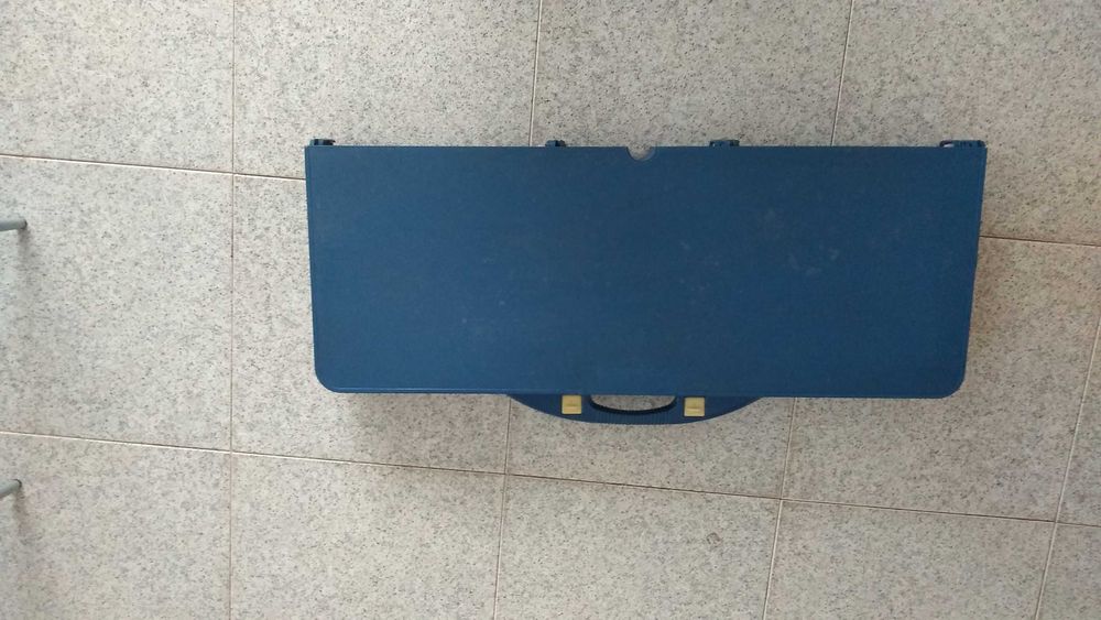 Mesa de campismo/piquenique rebatível com 4 bancos, como NOVA!