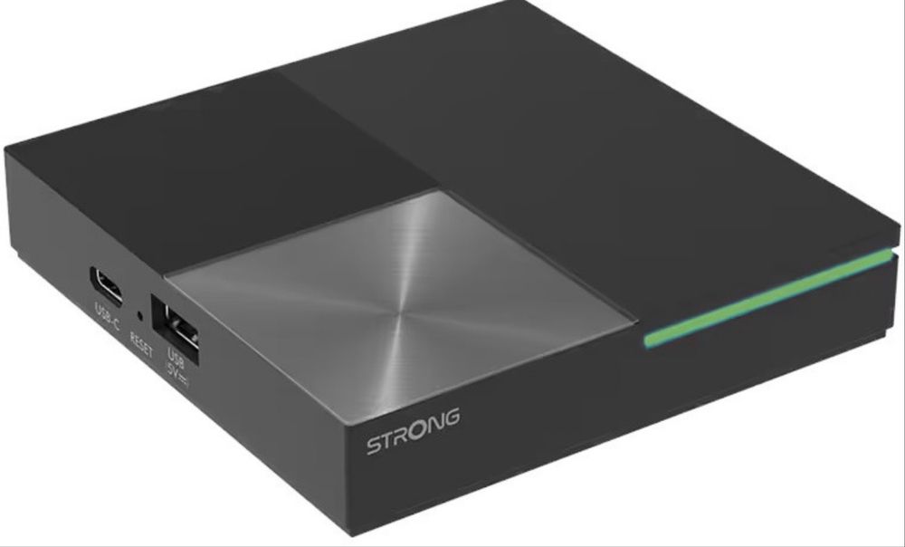 Приставка Strong LEAP-S3 Pro 4K UHD Google TV Streaming Box