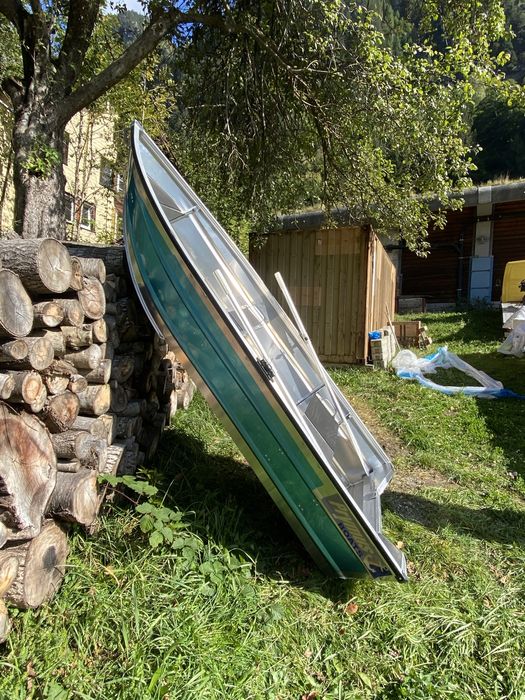 Lodka aluminiowa nowa 3 metry