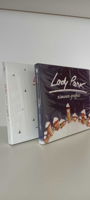 LADY PANK-Zimowe graffiti Nowe w folii