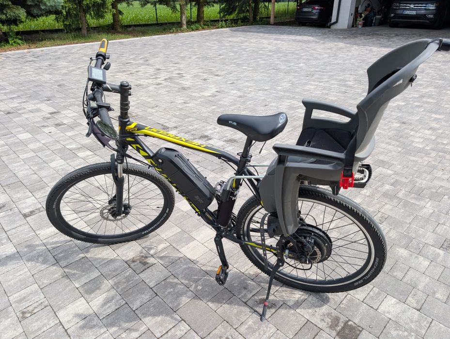 Elektryczny rower Kross hexagon 1000w 17.5ah