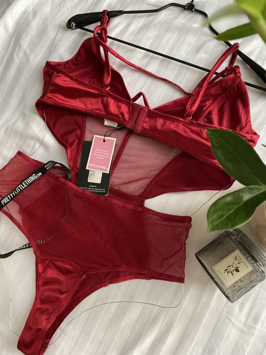 Боді атласний L