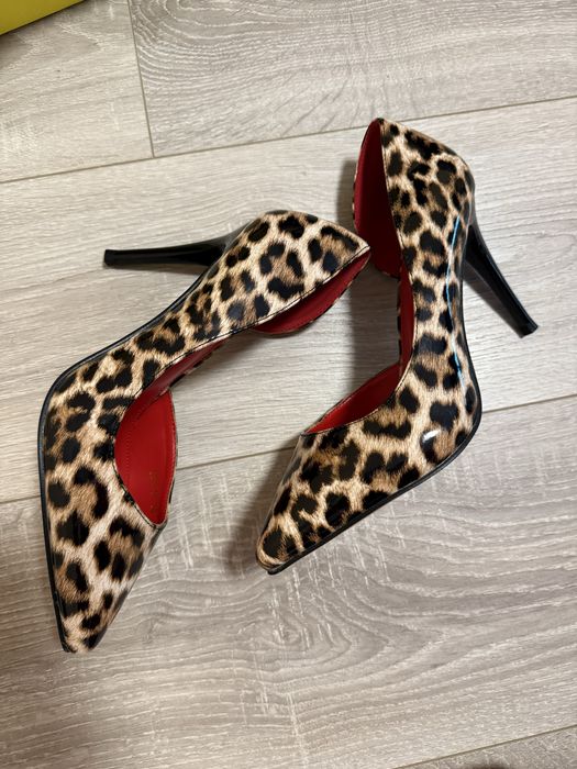 Туфлі леопардові