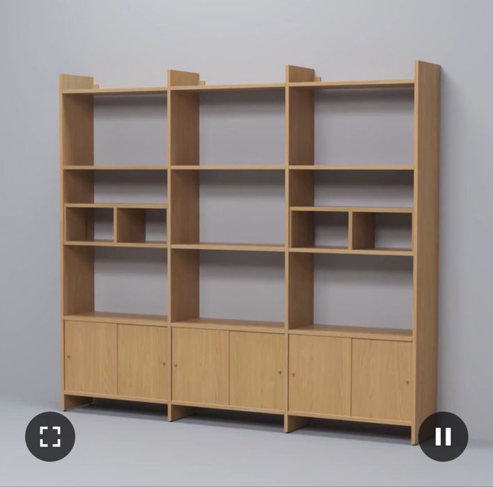 Estante com 4 modulos
