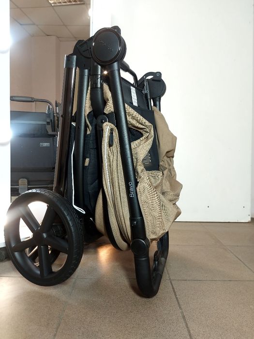 Коляска CARRELLO BRAVO Plus BF всі кольори на складі