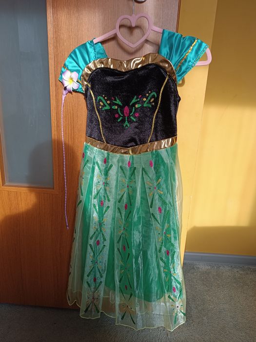 Sukienka na karnawał, Elcanto 130 cm.