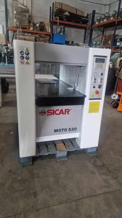 Desengrossadeira desengrosso sicar novas 630 e 530 maquinas de carpint