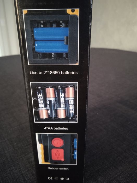 Ліхтар павербанк 30W 1500LN