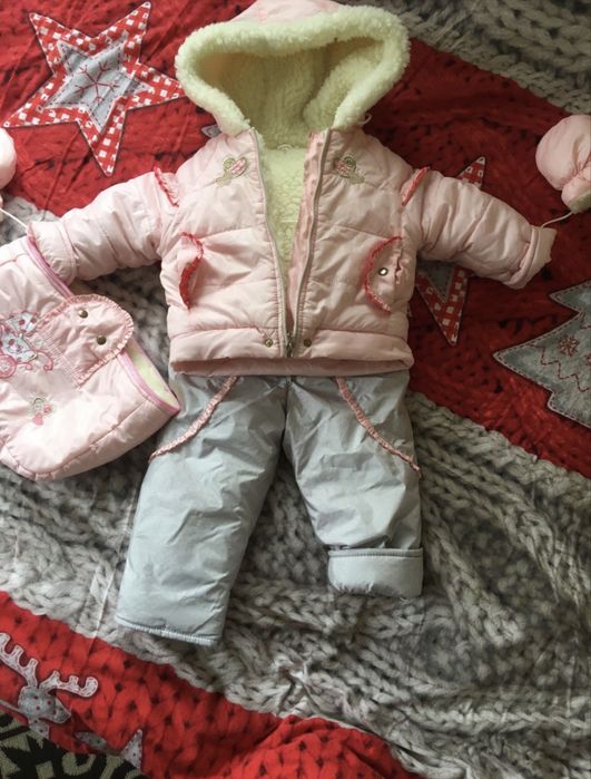 Дитячий одяг. Зима