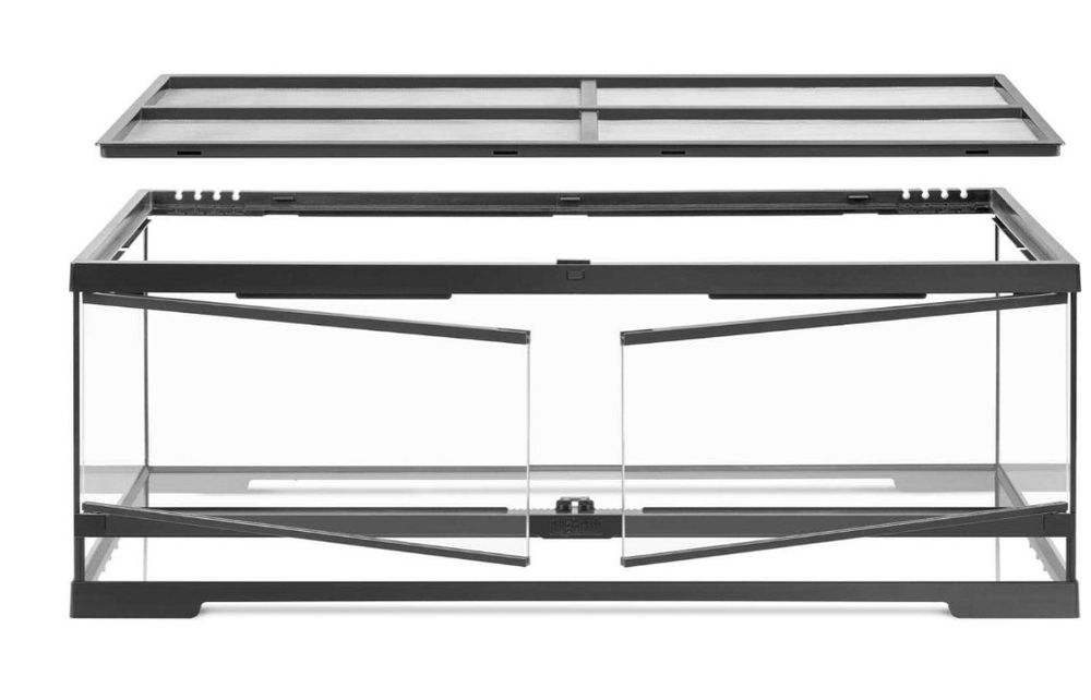 Terrário Exoterra 20x20x30 cm Oferta Bicho Pau