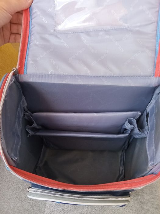 Рюкзак портфель школьный для мальчика, каркасный