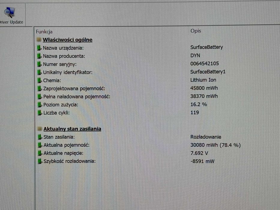Microsoft Surface 4 Laptop| i5-1145G7 | 8 GB DDR4 | 256GB NVMe | DOTYK