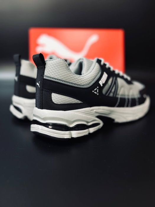 Великі розміри 40-50 чоловічі кросівки пума сірі/кросовки великі puma