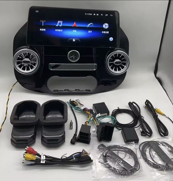 Магнітола андроід для Benz Vito W447 2014-2022