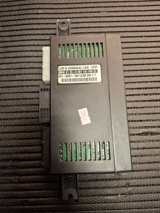 Modulo luzes BMW e39 e38 e53 LCM 4