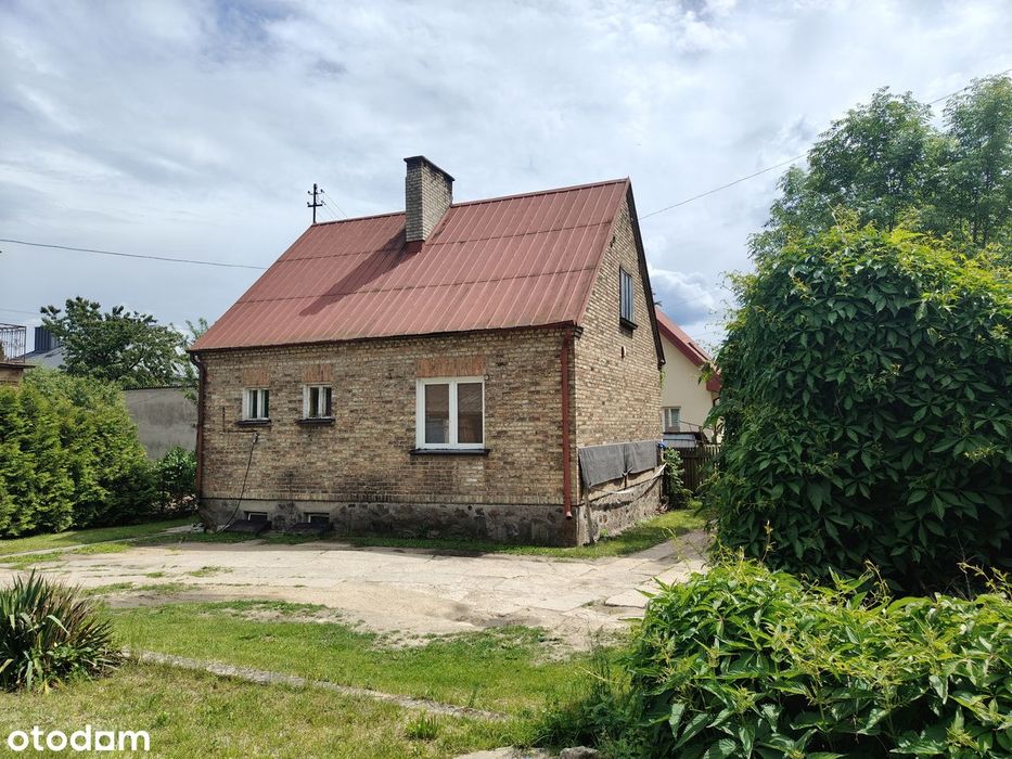 Dom murowany w Sokółce ul. Kolejowa działka  649 m2