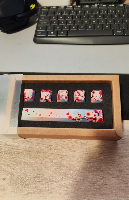 Traitors Keycap Set - Sakura / Providence64584546979202120