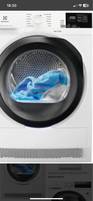 Suszarka do ubrań Electrolux perfectcare 700