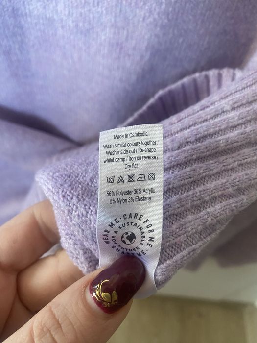 sweter George roz. S/M