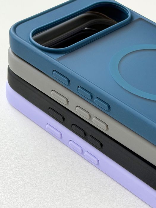 Чохол WAVE Matte Case MagSafe для Google Pixel 10/10 Pro/10 Pro XL | Чехол Піксель 10/10 Про/10 Про ХЛ | Чохол з Магсейф на Гугл Піксель 10