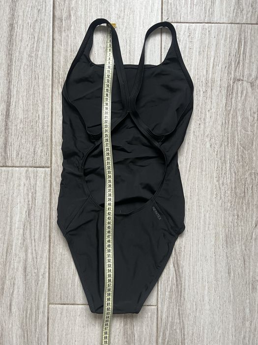 спортивный купальник Adidas S черный Geogre S-M для бассейна