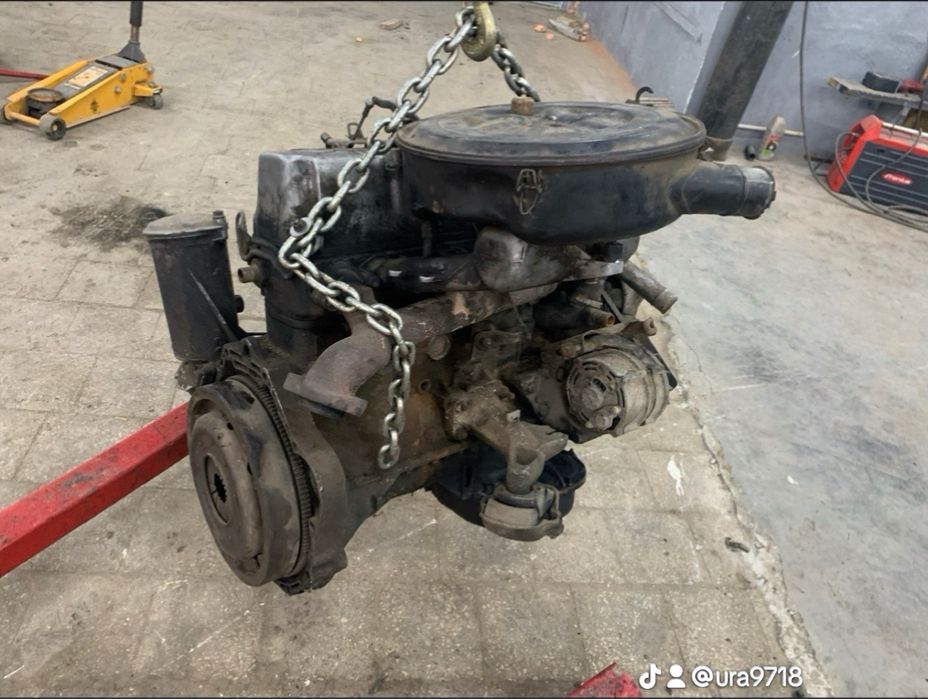 Мотор Mercedes 2.0 D  ОМ615