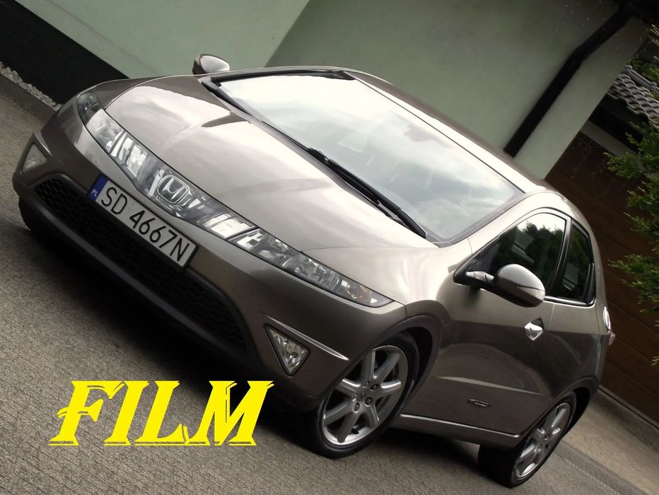 Honda Civic 1.8 Beżowa perła, klimatronik, więcej Civiców na  solilo.pl