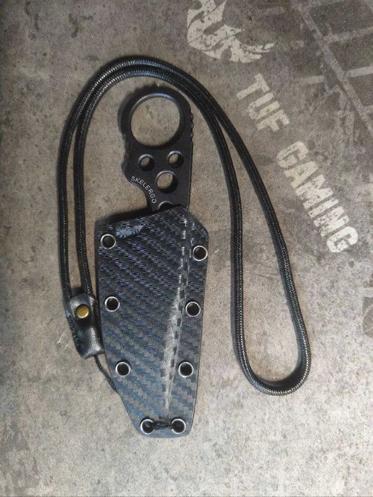 Брелок компактний EDC фіксед шийник фултанг Boker Plus Skelergo
