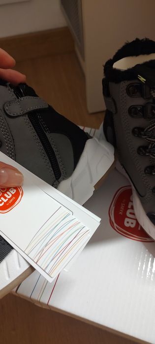 Buty zimowe, śniegowce, trzewiki,27, cool club, smyk