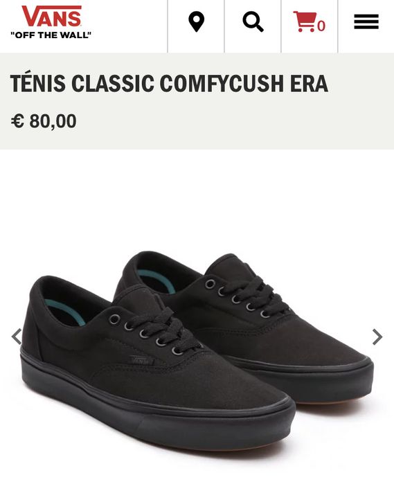 Ténis Vans Comfycush novos com etiqueta