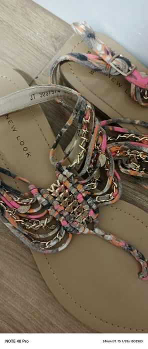 Sandały damskie New Look 40