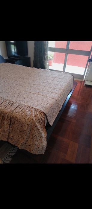 Colcha de algodão