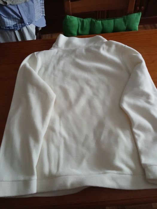 Sweat polar cor branco T:XL