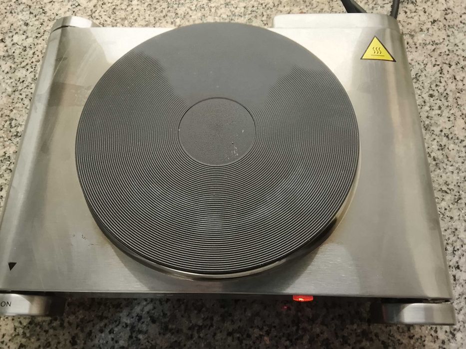 Fogão Portátil/Eléctrico KREA HP10 - Funciona Bem