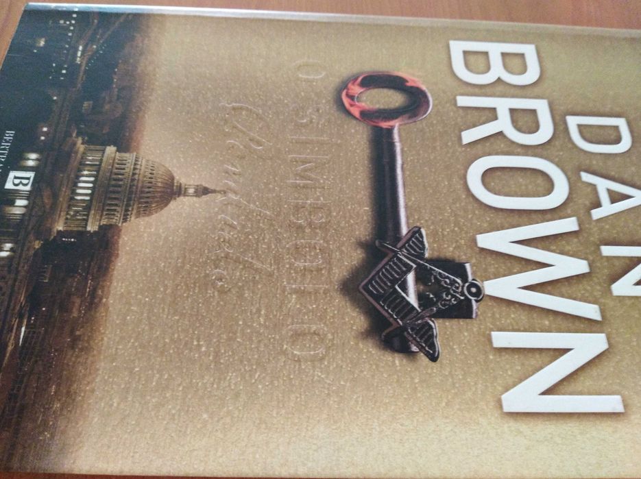 O símbolo perdido de Dan Brown edição especial numerada