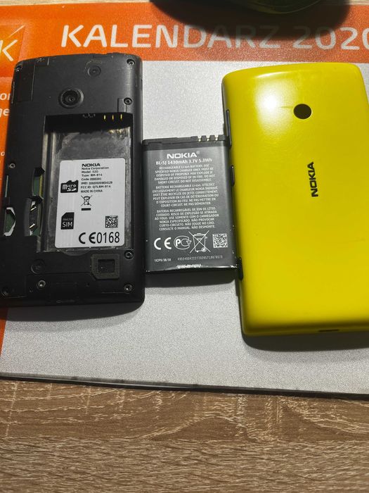 smartfon lumia nokia 520